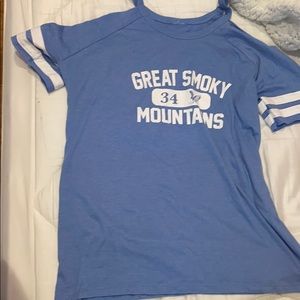 graphic t shirt for kids from tennessee